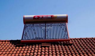 太阳能热水器安装图 太阳能热水器安装图